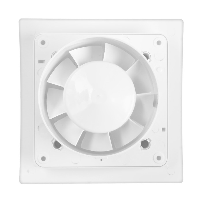 Вентилятор вытяжной Вентилятор вытяжной "КосмоВент" KV100, d=100 мм, 33-41 дБ, без выключателя