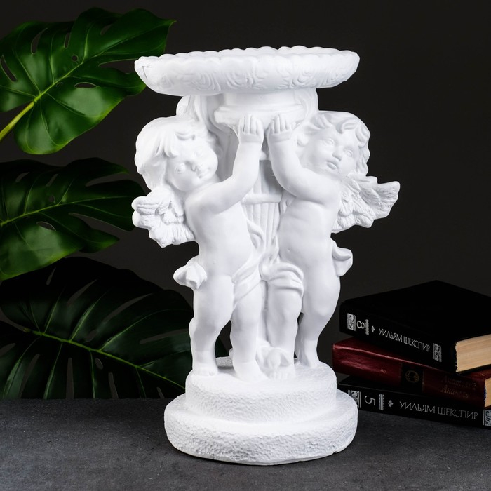 Подставка Подставка "Ангелы" белый 40см