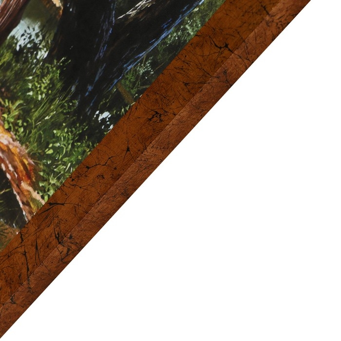 Картина  Картина "Лошади на водопое" 56х76см.