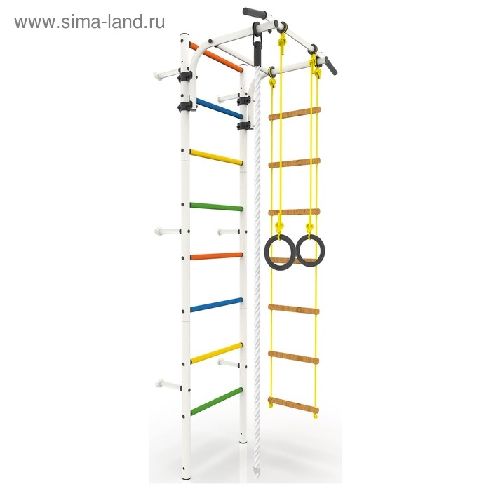 Детский спортивный комплекс «Атлет-2Ц», цвет белый Детский спортивный комплекс «Атлет-2Ц», цвет белый