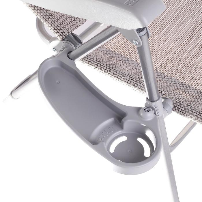 Кресло - шезлонг Nika, 75 x 59 x 109 см, цвет муссон Кресло - шезлонг Nika, 75 x 59 x 109 см, цвет муссон