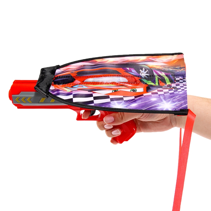 Воздушный змей с запуском «Гонка» Воздушный змей с запуском «Гонка»