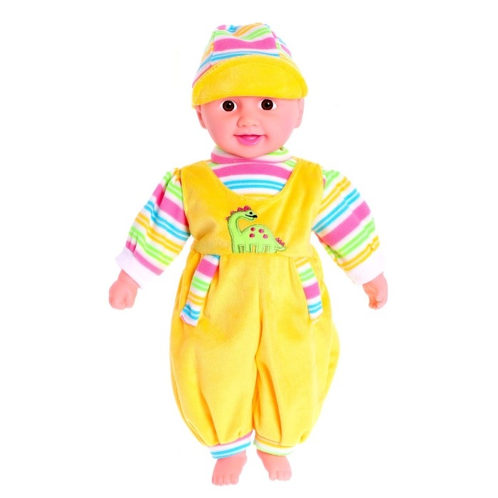 Пупс мягконабивной «Малыш», МИКС Пупс мягконабивной «Малыш», МИКС