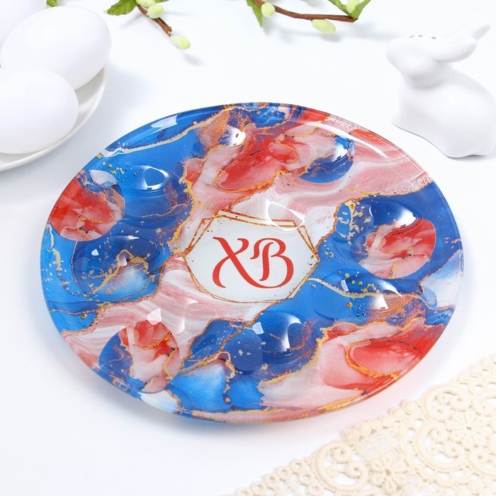 Подставка для яиц на Пасху «Венок», на 8 яиц Подставка для яиц на Пасху «Венок», на 8 яиц