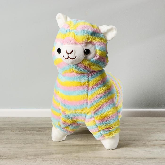 Мягкая игрушка «Лама», 50 см, цвета МИКС Мягкая игрушка «Лама», 50 см, цвета МИКС