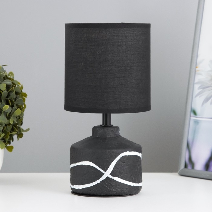 Настольная лампа Настольная лампа "Амелия" Е14 40Вт коричневый 13х13х25 см