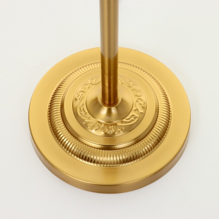 Торшер 19108/1 E27 40Вт золото 42х42х166 см