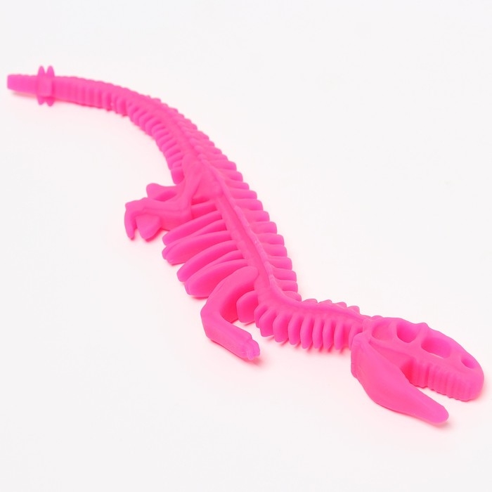 Антистресс сквиш мялка «Скелет динозавра» , в шоубоксе Антистресс сквиш мялка «Скелет динозавра» , в шоубоксе