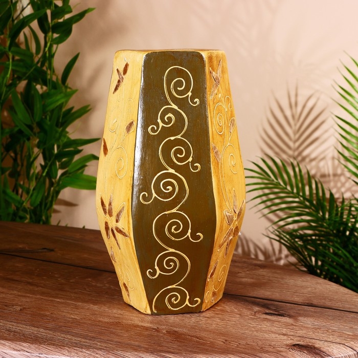 Ваза 17х17х33 см, албезия Ваза 17х17х33 см, албезия