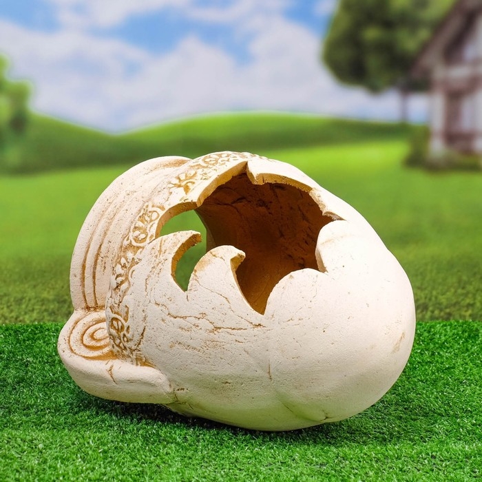 Фигурное кашпо  Фигурное кашпо "Амфора" 22х30см