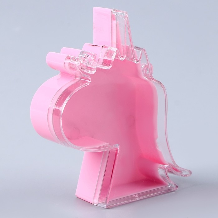 Основа для творчества и декорирования «Единорог», набор 3 шт., размер 1 шт. — 10 × 9,5 × 2,5 см Основа для творчества и декорирования «Единорог», набор 3 шт., размер 1 шт. — 10 × 9,5 × 2,5 см