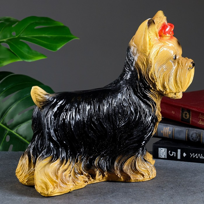 Копилка Копилка "Йоркширский терьер" стоя, 16х32х28см