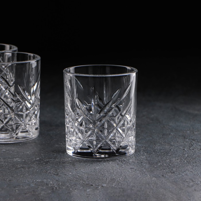 Набор стеклянных стаканов Timeless, 205 мл, 4 шт Набор стеклянных стаканов Timeless, 205 мл, 4 шт