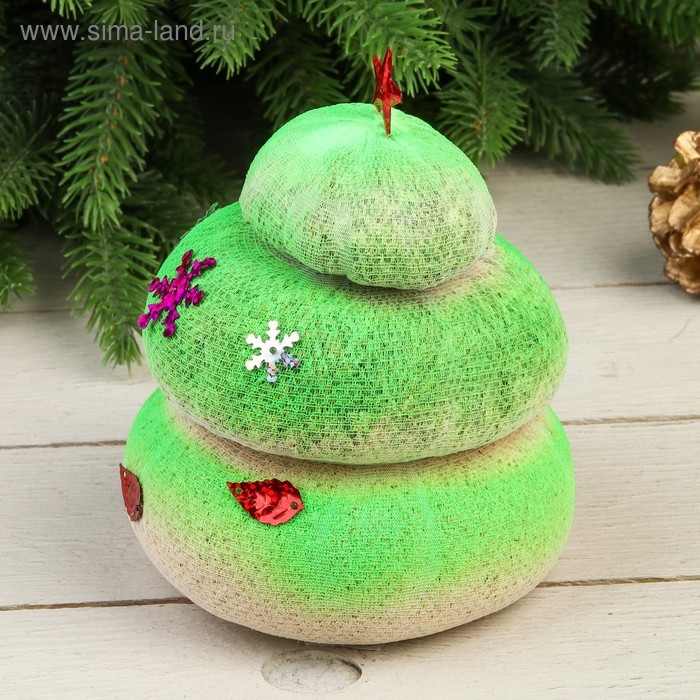 Растущая травка Растущая травка "Елка Новогодняя"