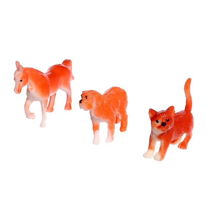 Развивающий набор-сортёр «Изучаем животных», по методике Монтессори, 3+ Развивающий набор-сортёр «Изучаем животных», по методике Монтессори, 3+