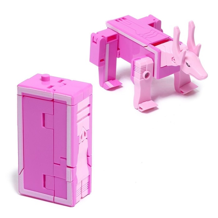 Робот «Дино-буква», трансформируется в динозавра, МИКС