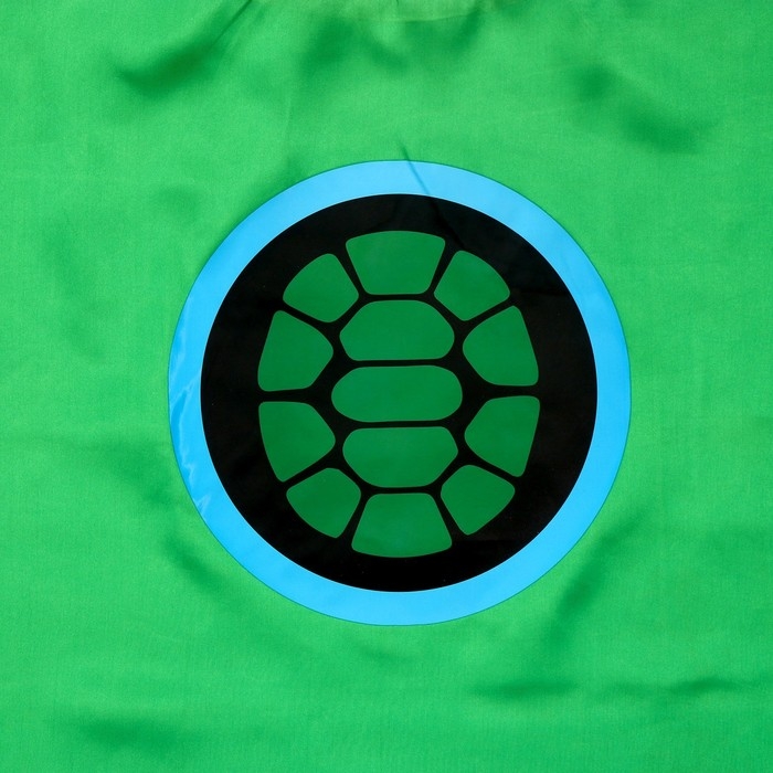 Карнавальный набор «Боевая черепашка», в наборе 3 предмета: плащ, маска и нунчаки Карнавальный набор «Боевая черепашка», в наборе 3 предмета: плащ, маска и нунчаки