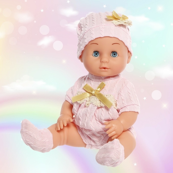 Пупс функциональный «Мой малыш» с аксессуарами, пьёт, писает Пупс функциональный «Мой малыш» с аксессуарами, пьёт, писает