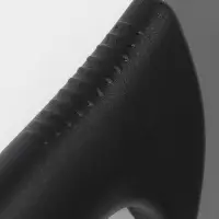Топорик кухонный для рубки мяса Sharp, лезвие 17.8 см, нержавеющая сталь, чёрная ручка