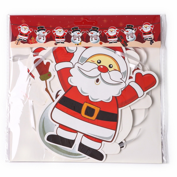 Гирлянда «С новым годом», длина 3 м Гирлянда «С новым годом», длина 3 м