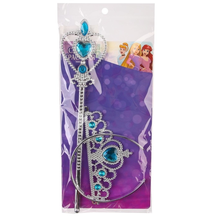 Набор «Самая красивая», Принцессы, на блистере, МИКС Набор «Самая красивая», Принцессы, на блистере, МИКС