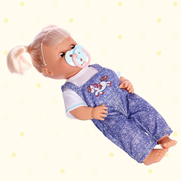 Пупс функциональный «Мой малыш» пьёт, писает, с аксессуарами Пупс функциональный «Мой малыш» пьёт, писает, с аксессуарами