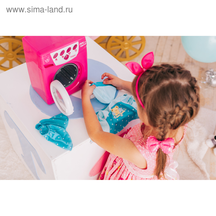Бытовая техника «Стиральная машина» гигант, свет, звук Бытовая техника «Стиральная машина» гигант, свет, звук