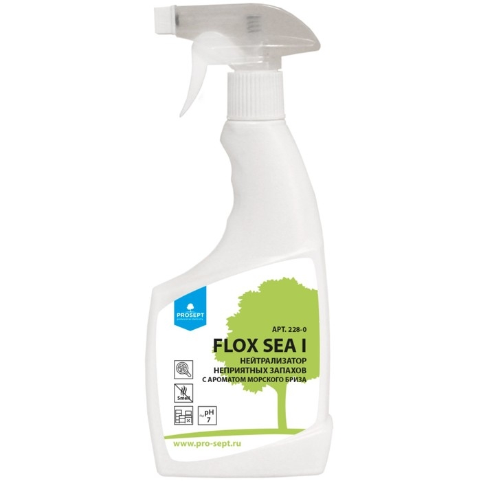 Нейтрализатор запаха Flox Sea I  Нейтрализатор запаха Flox Sea I "Морской бриз, 0,5 л