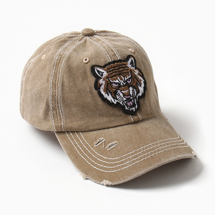 Кепка мужская MINAKU  Кепка мужская MINAKU "Tiger", цвет песочный, р-р 56-58