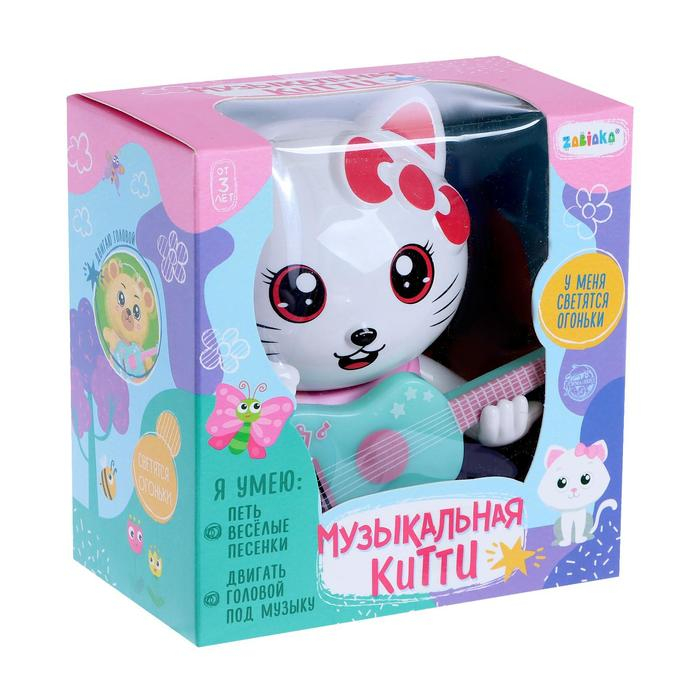 Музыкальная игрушка «Музыкальная Китти», звук, свет Музыкальная игрушка «Музыкальная Китти», звук, свет