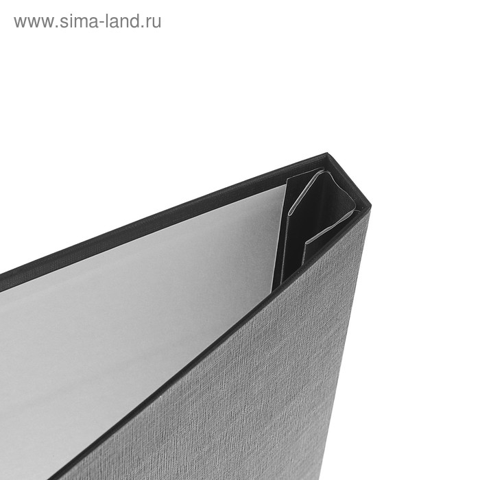 Папка Папка "Дипломный проект" А4 бумвинил, гребешки/сутаж, без бумаги, чёрная (вместимость до 300 листов)