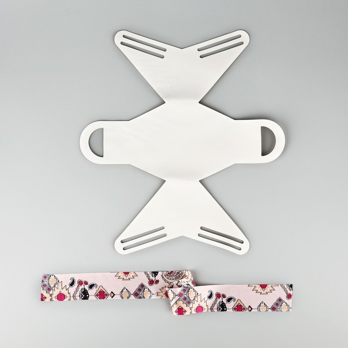 Сумочка подарочная «Белая», 12 х 13 х 5.5 см Сумочка подарочная «Белая», 12 х 13 х 5.5 см