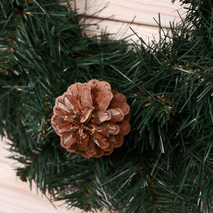 Новогодний венок  Новогодний венок "Крымский" 45см