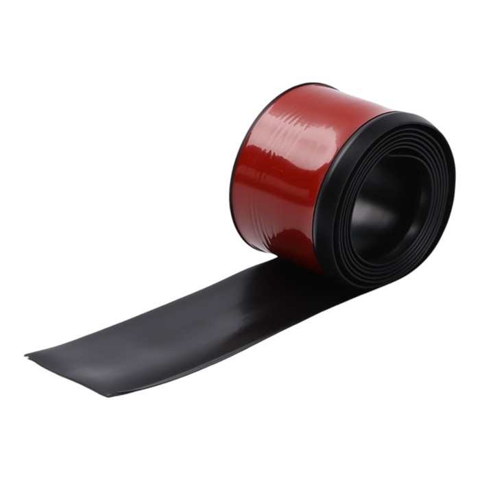 Плинтус ПВХ самоклеящийся, 200см/8см, черный Плинтус ПВХ самоклеящийся, 200см/8см, черный