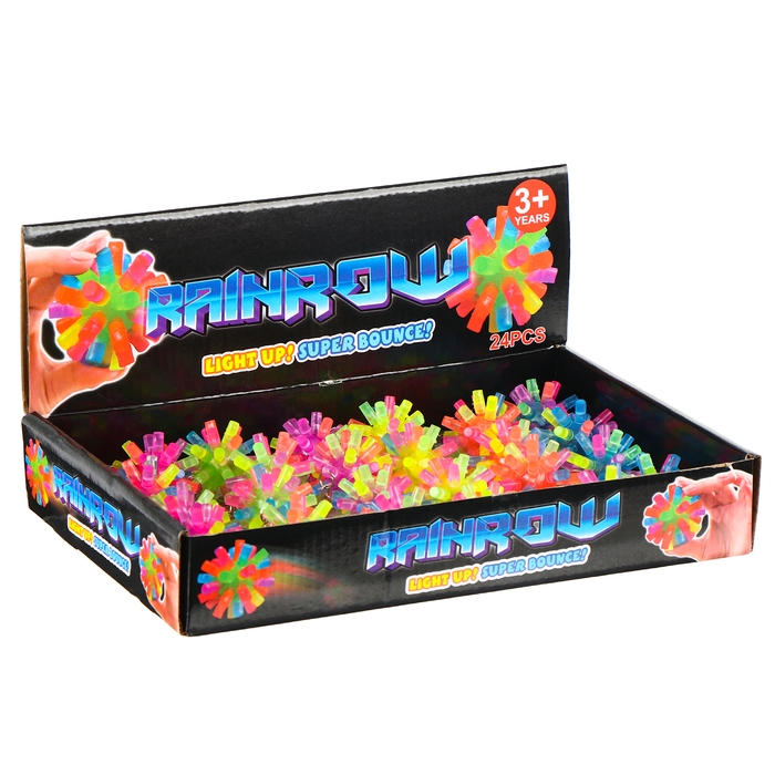 Мяч световой «Кристал» на брелоке Мяч световой «Кристал» на брелоке