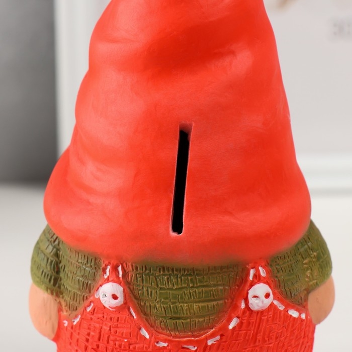 Копилка Копилка "Гном Остин" 17,5 х 9,5 х 8,5 см