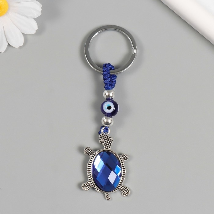 Брелок от сглаза металл Брелок от сглаза металл "Черепашка" 2,7х7,5 см