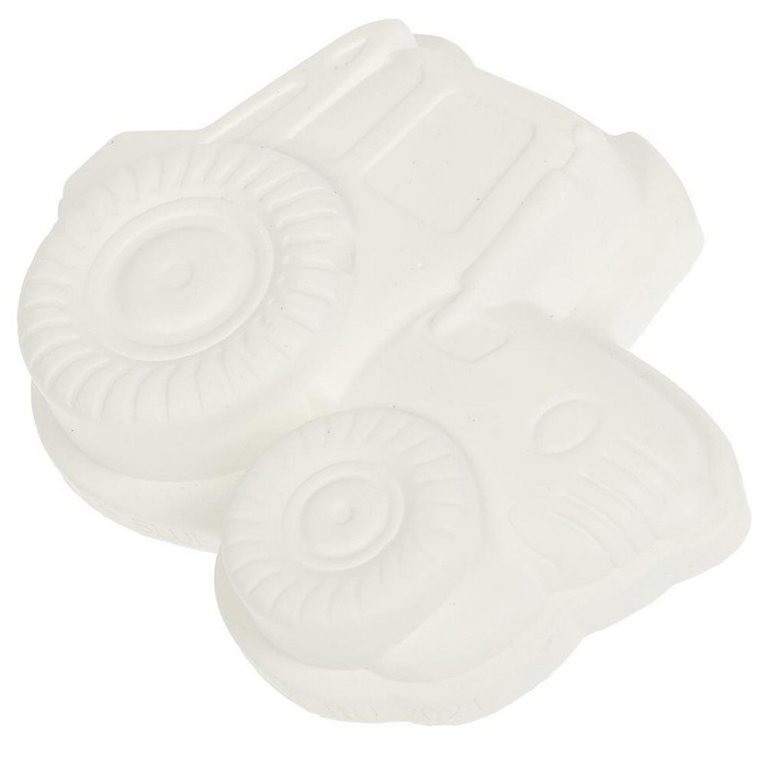 Набор для творочества «Барельеф для росписи. Синий трактор», 1 шт. Набор для творочества «Барельеф для росписи. Синий трактор», 1 шт.