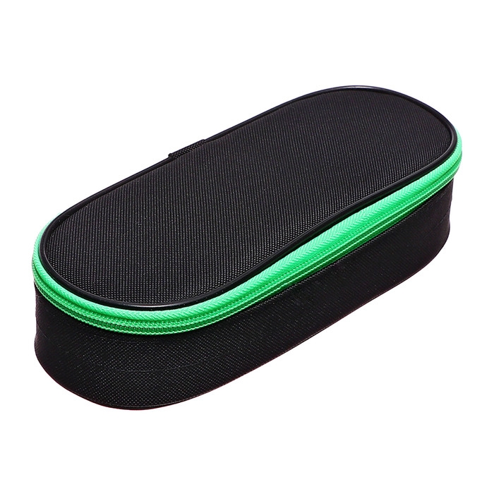 Пенал мягкий, 1 отделение, 95 х 205 х 45 мм, футляр, с наполнением 17 предметов, гуашь 11 цветов, Calligrata, Black Пенал мягкий, 1 отделение, 95 х 205 х 45 мм, футляр, с наполнением 17 предметов, гуашь 11 цветов, Calligrata, Black