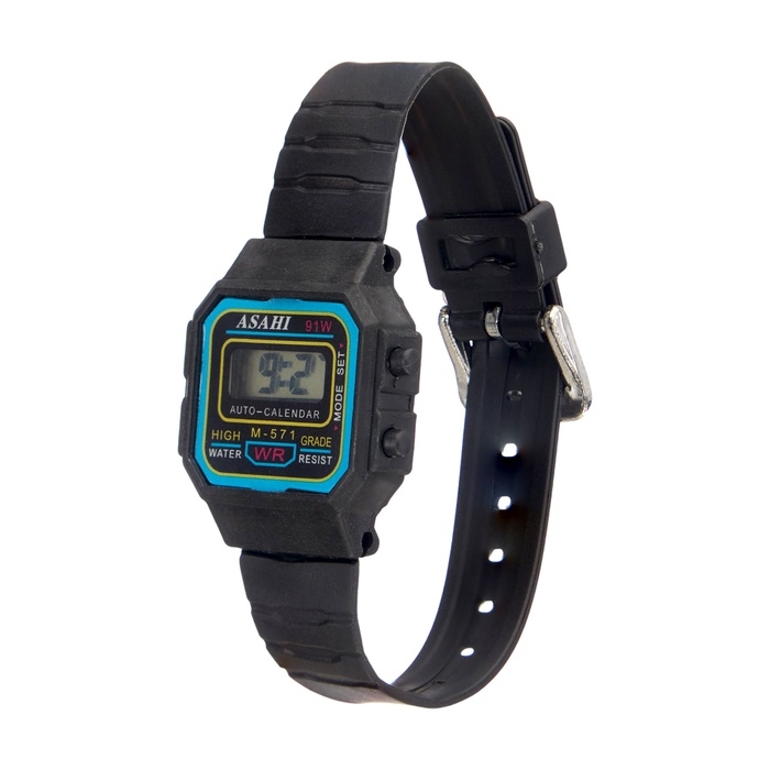 Часы наручные электронные детские, циферблат 2.8 х 3.8 см, ремешок из силикона Часы наручные электронные детские, циферблат 2.8 х 3.8 см, ремешок из силикона