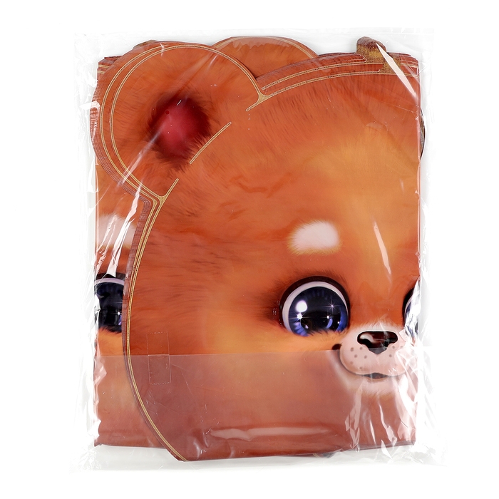 Воздушный шар фольгированный 24 Воздушный шар фольгированный 24" «Мишка», набор 50 шт.