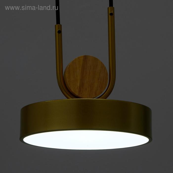 Светильник BayerLux 35425/1 LED 24Вт 3000-6000К золотой 18х18х20 см