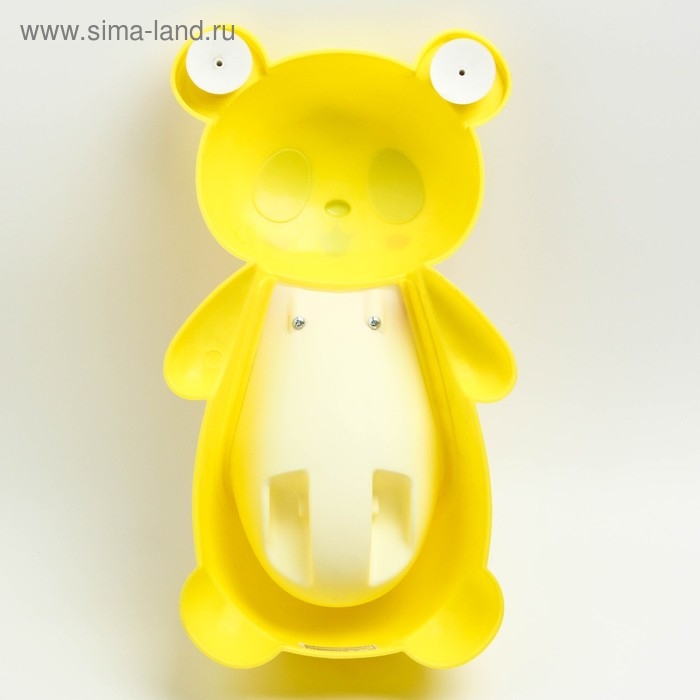 Детский горшок-писсуар на присосках «Тигрёнок», цвета МИКС Детский горшок-писсуар на присосках «Тигрёнок», цвета МИКС