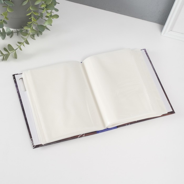 Фотоальбом 100 фото 13х18 см с окном Фотоальбом 100 фото 13х18 см с окном "Мой фотоальбом" 15,5х19,5 см