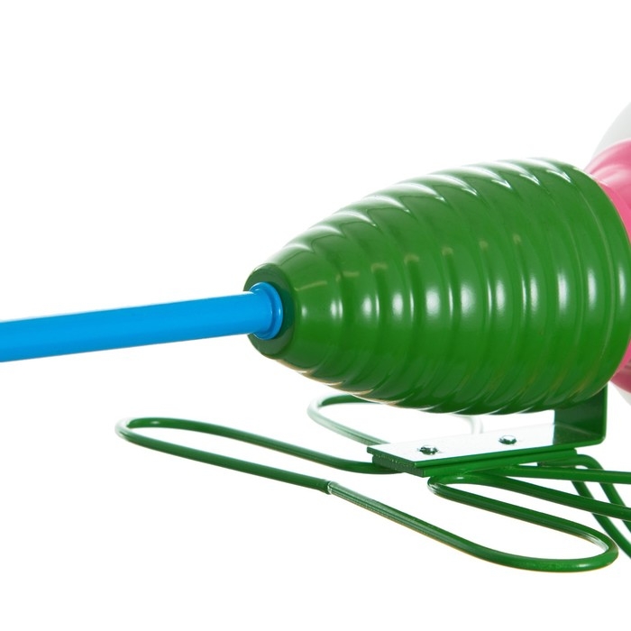 Люстра Люстра "Букашки" 5хЕ27 зеленый 68х68х25 см BayerLux