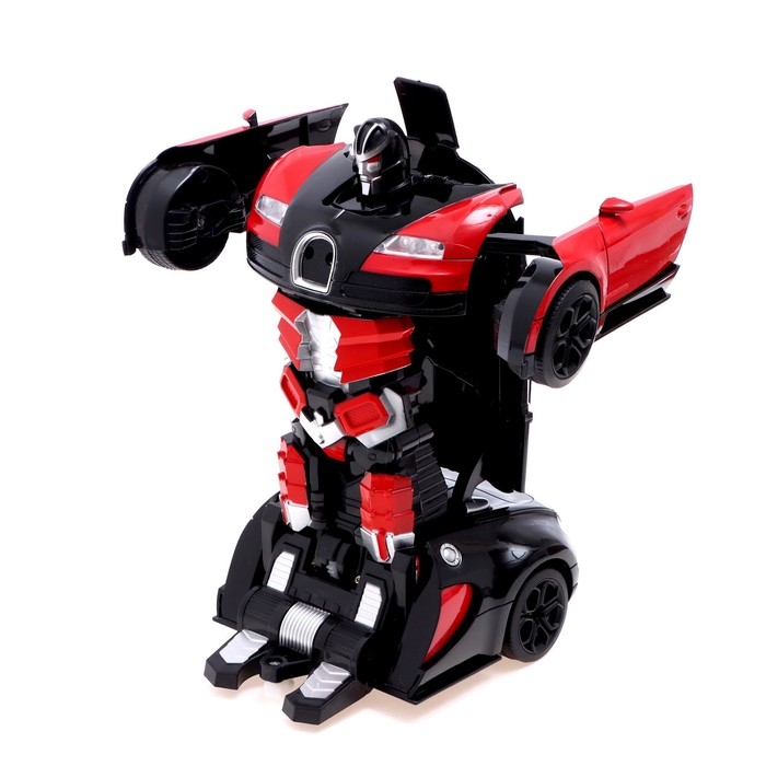 Робот радиоуправляемый «Спорткар», управление жестами, работает от аккумулятора
