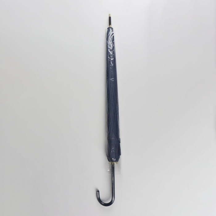 Зонт - трость полуавтоматический «Однотон», эпонж, 16 спиц, R = 53/60 см, D = 120 см, цвет МИКС Зонт - трость полуавтоматический «Однотон», эпонж, 16 спиц, R = 53/60 см, D = 120 см, цвет МИКС