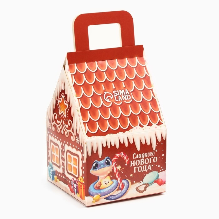 Новый год! Подарочный набор: конфеты в коробке «Сладкого нового года», 1000 г Новый год! Подарочный набор: конфеты в коробке «Сладкого нового года», 1000 г
