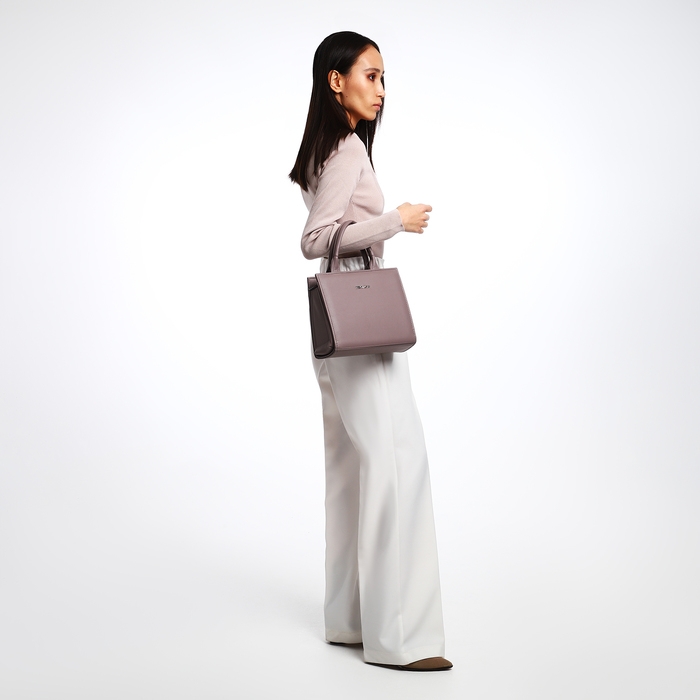 Сумка женская TEXTURA, тоут, средний размер, цвет капучино Сумка женская TEXTURA, тоут, средний размер, цвет капучино