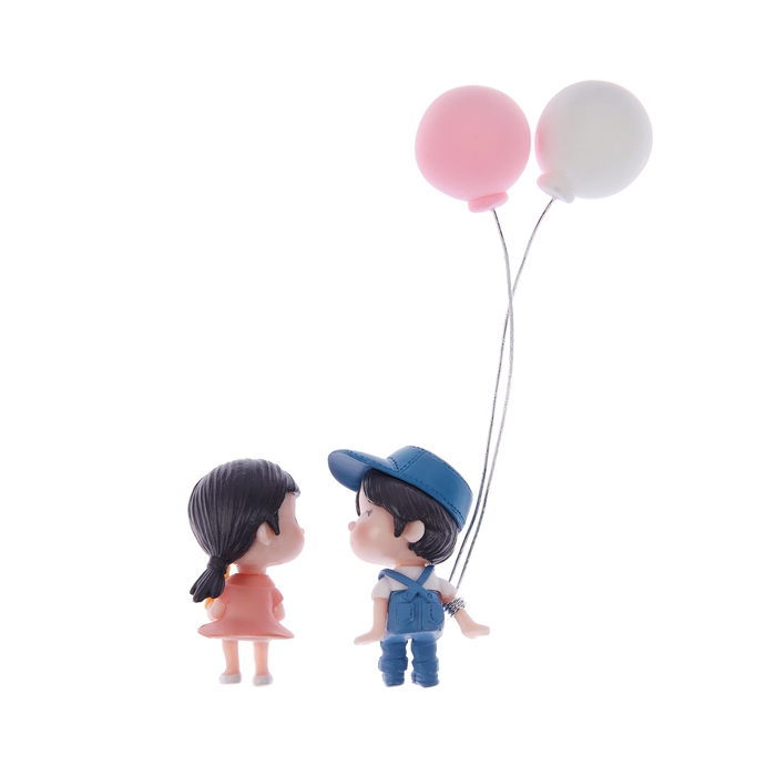 Игрушка на панель авто, влюбленная парочка, к5 Игрушка на панель авто, влюбленная парочка, к5